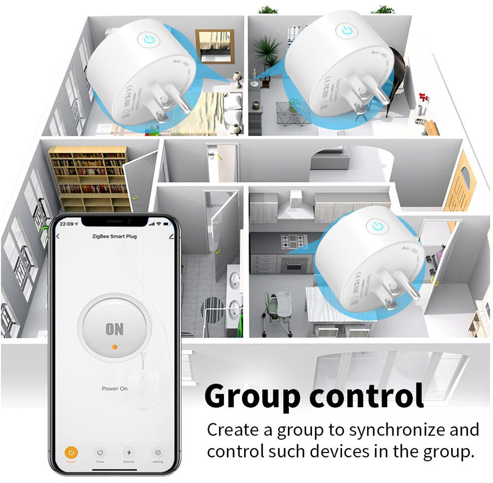 Tuya WiFi Or Zigbee Smart Sock - đánh giá và giá Home Cinema Alexa