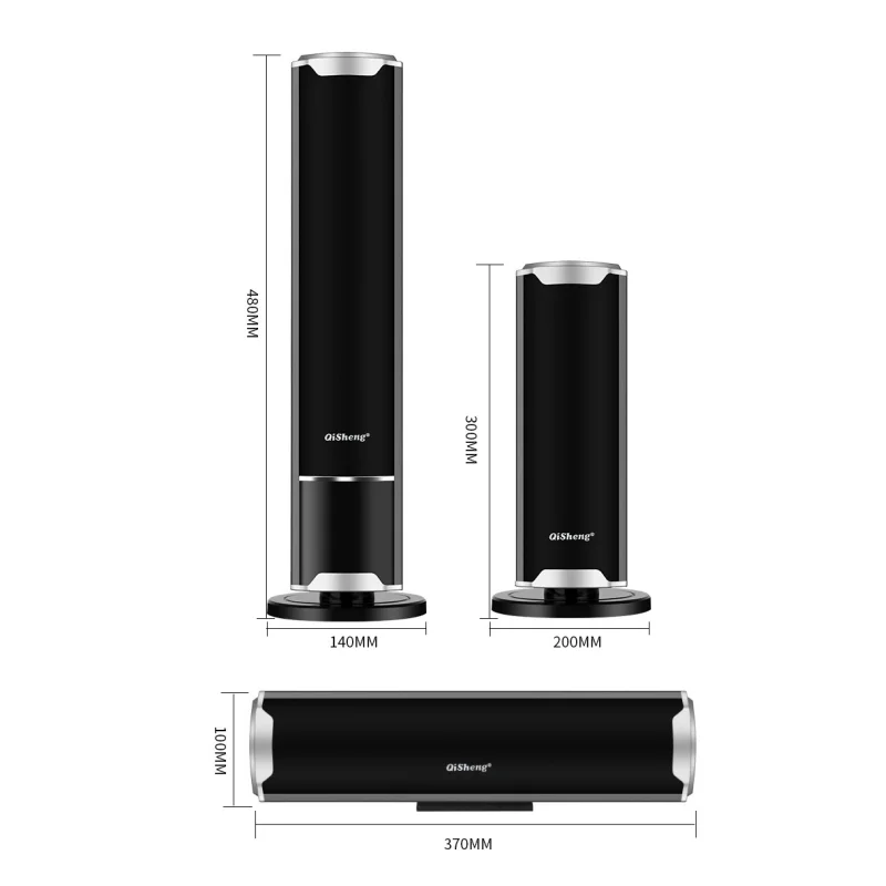 1000W high-power  caixa de som - đánh giá và giá Home Cinema Subwoofer
