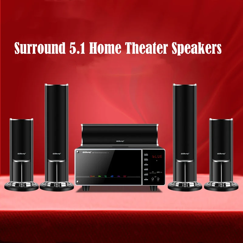 1000W high-power  caixa de som - đánh giá và giá Home Cinema Subwoofer