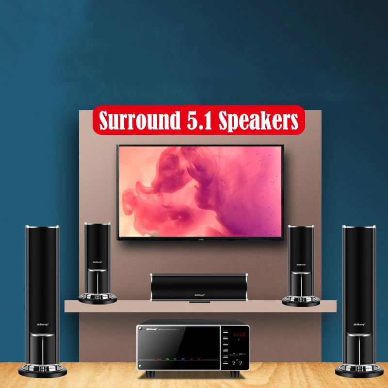 1000W high-power  caixa de som - đánh giá và giá Home Cinema Subwoofer