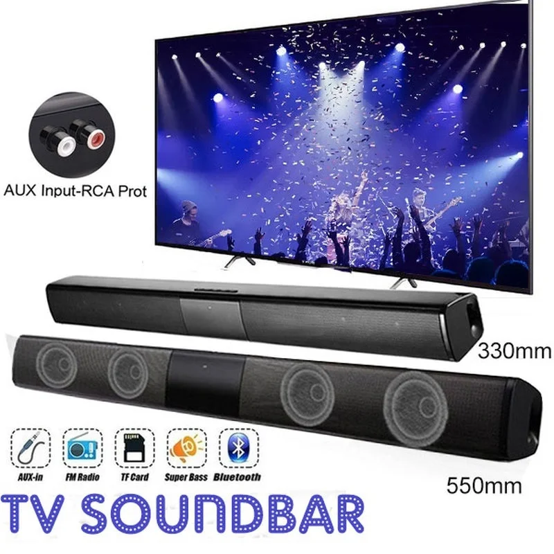40W High Power Soundbar for TV - đánh giá và giá Home Cinema Subwoofer
