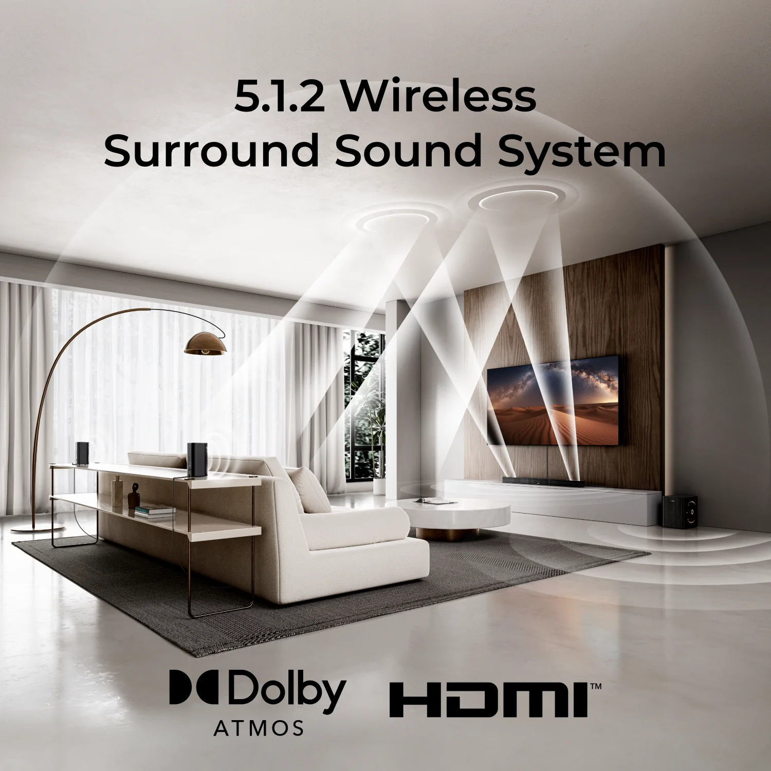 X40 5.1.2ch Wireless Surround  - đánh giá và giá Home Cinema Subwoofer