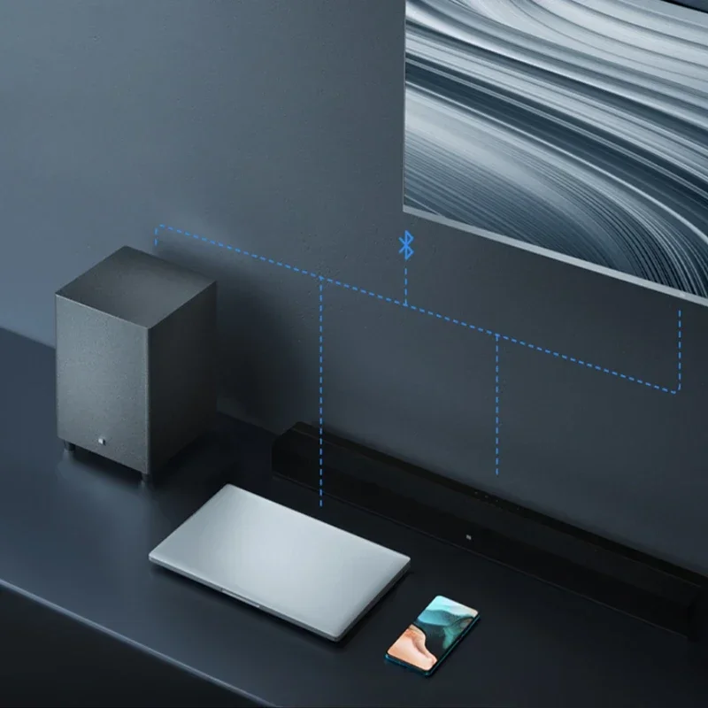 For Xiaomi TV Soundbar Cinema  - đánh giá và giá Home Cinema Subwoofer