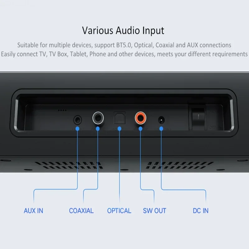 For Xiaomi TV Soundbar Cinema  - đánh giá và giá Home Cinema Subwoofer