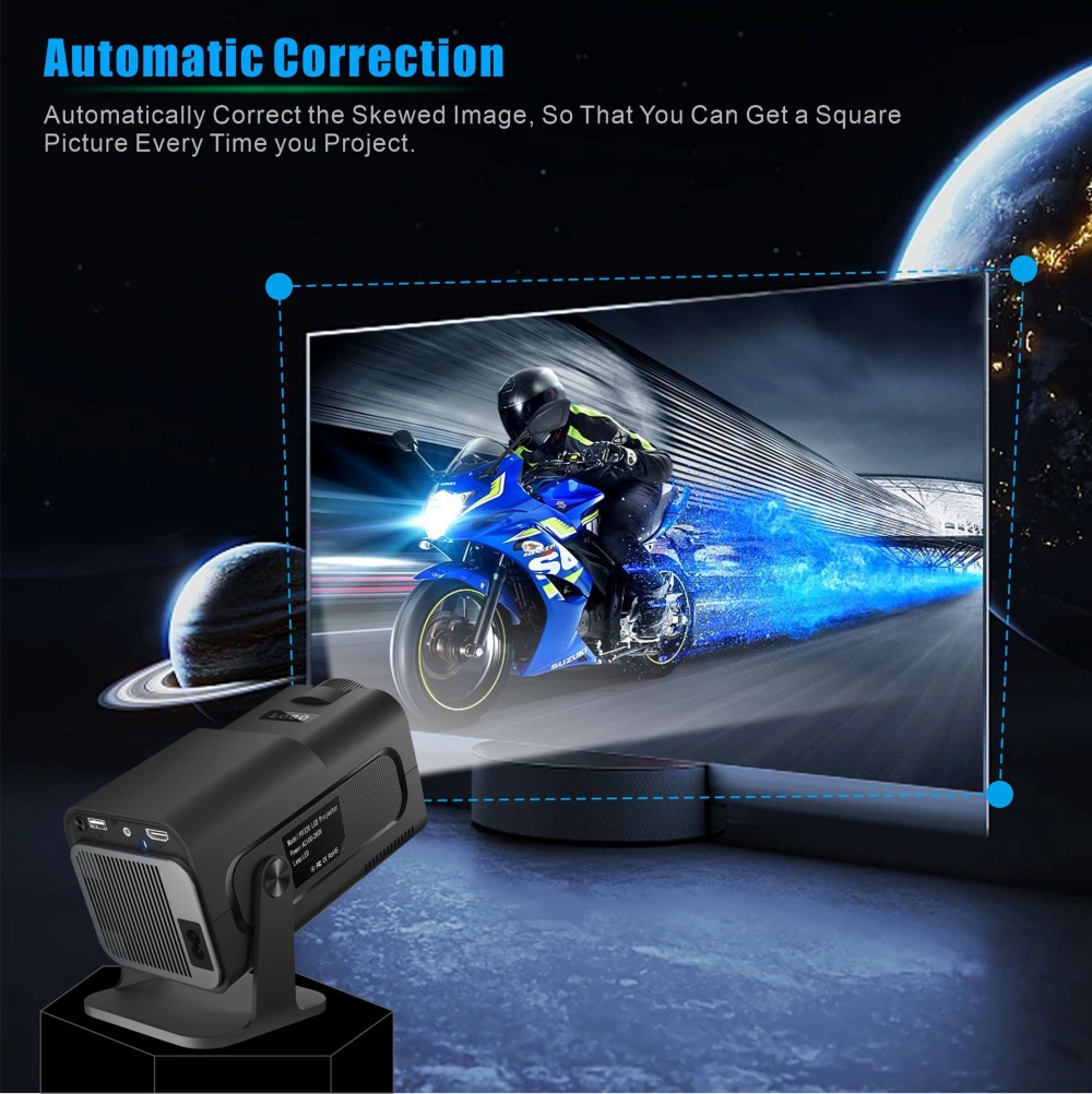 Mini Portable Projector Newly  - đánh giá và giá Video Home Cinema