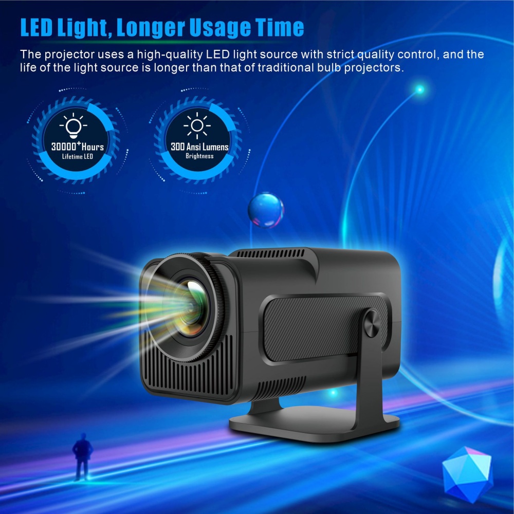 Mini Portable Projector Newly  - đánh giá và giá Video Home Cinema