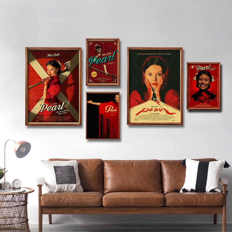 Retro Pearl Posters 2022 Horro - đánh giá và giá Home Cinema Design