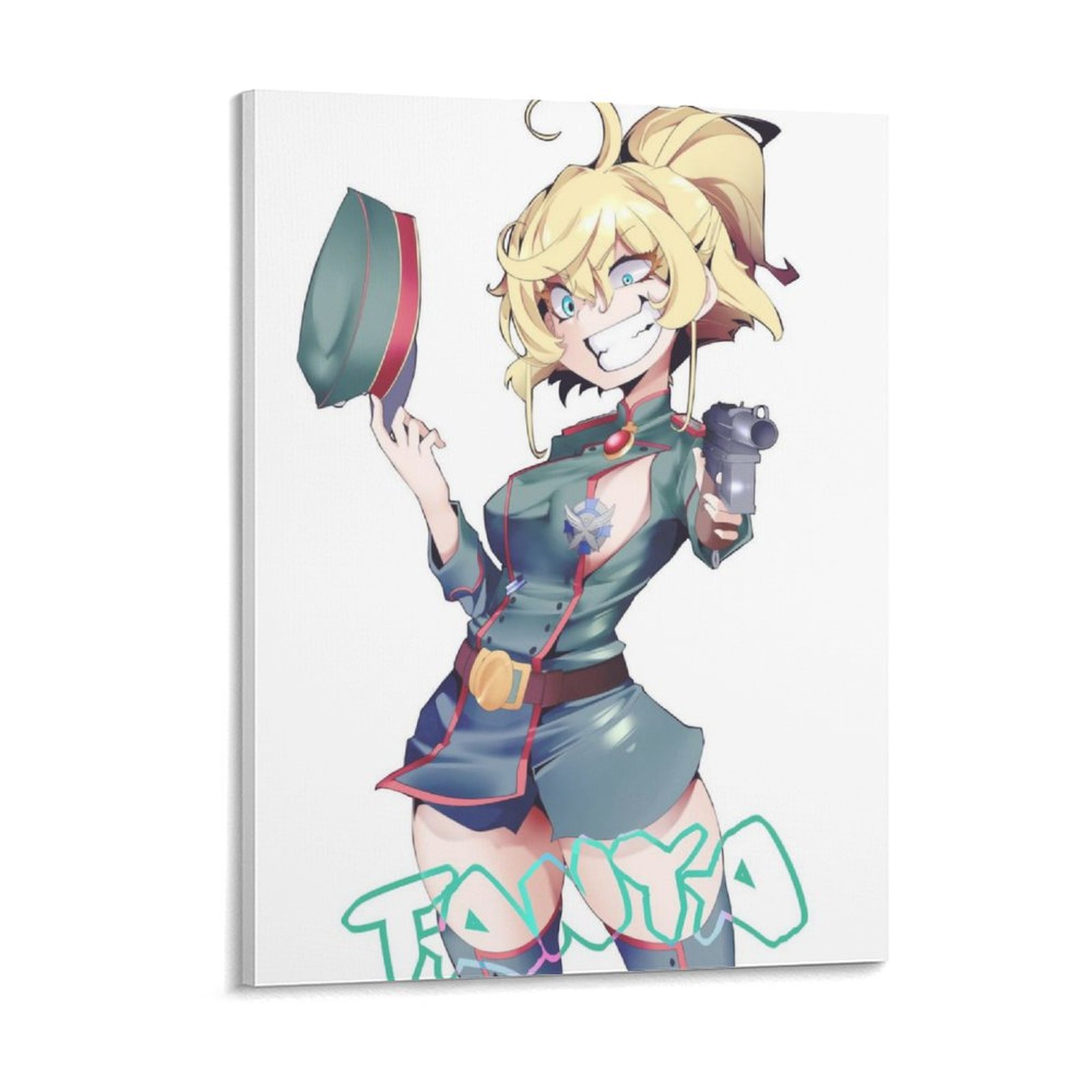 Saga Of Tanya The Evil Poster  - đánh giá và giá Home Cinema Design