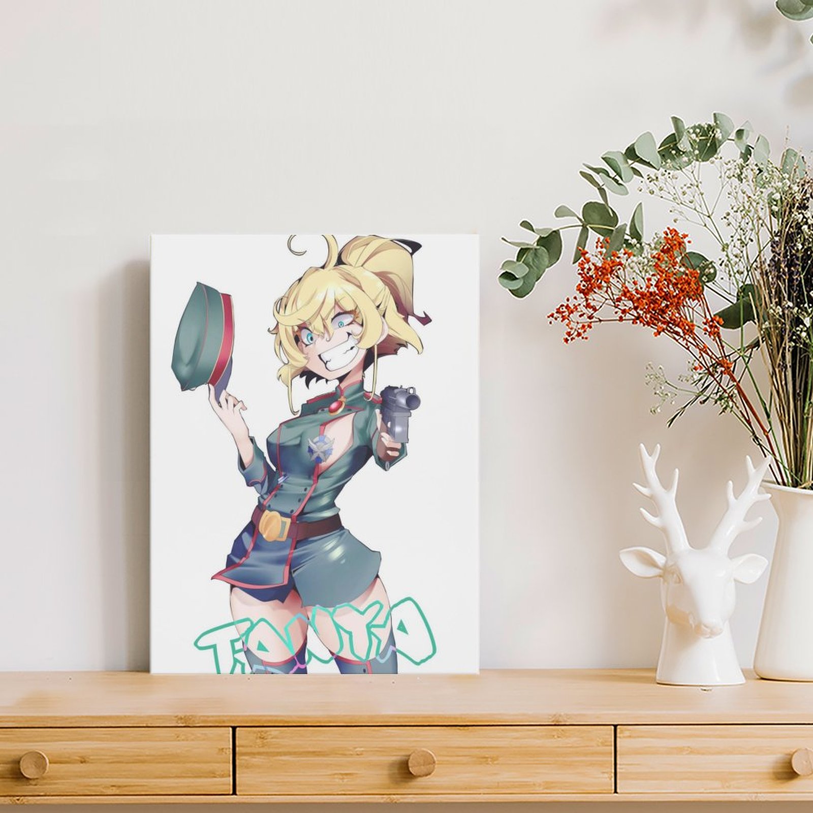Saga Of Tanya The Evil Poster  - đánh giá và giá Home Cinema Design