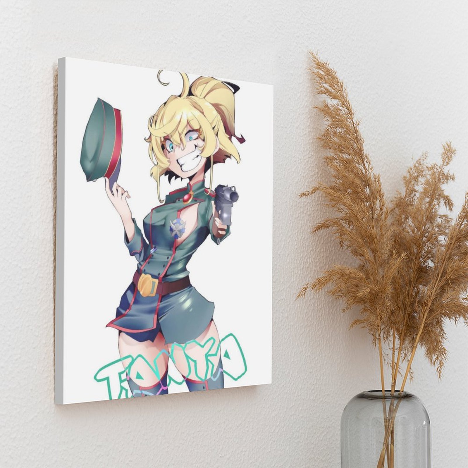 Saga Of Tanya The Evil Poster  - đánh giá và giá Home Cinema Design
