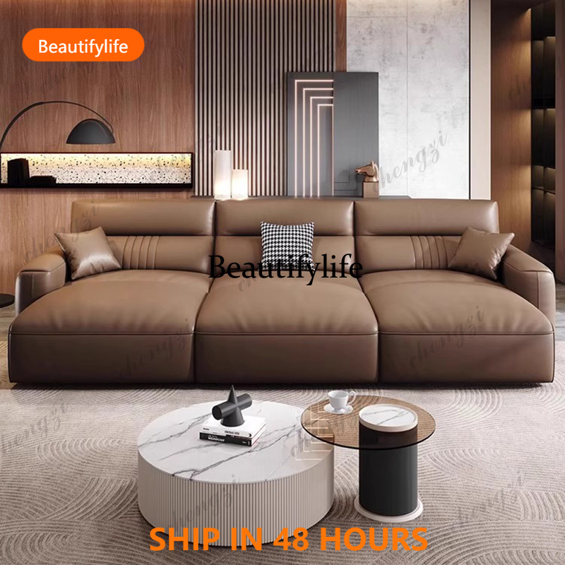 03 A68 Genuine Leather Living  - đánh giá và giá Home Cinema Room Design