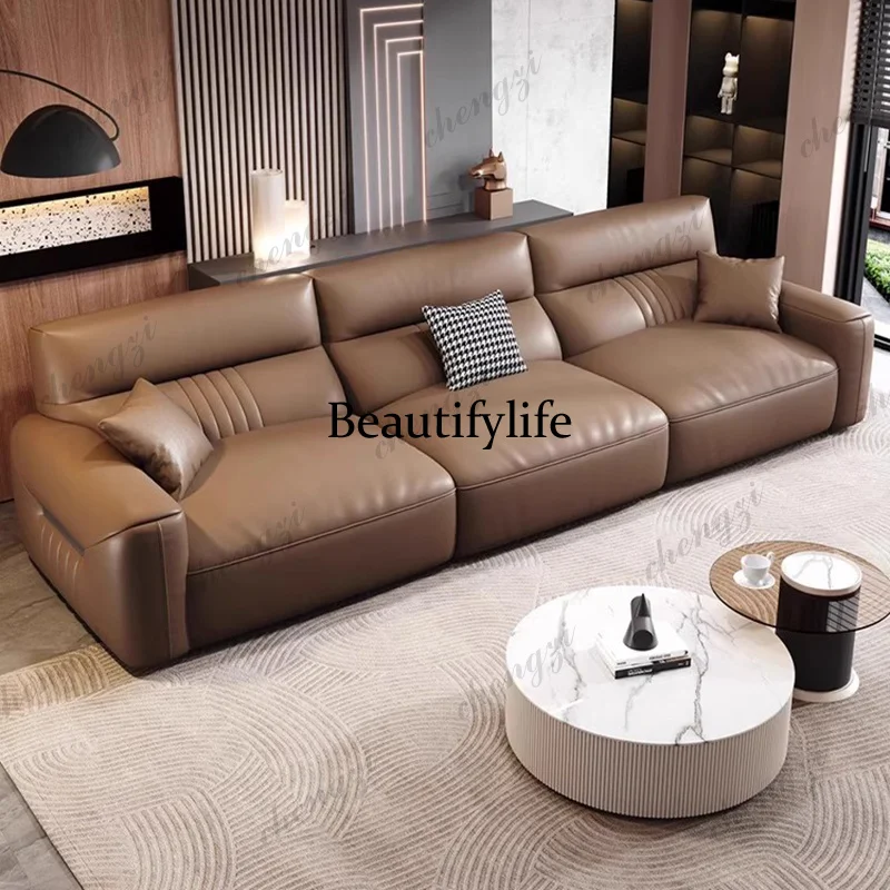 03 A68 Genuine Leather Living  - đánh giá và giá Home Cinema Room Design
