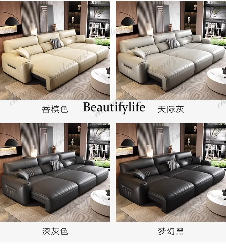 03 A68 Genuine Leather Living  - đánh giá và giá Home Cinema Room Design