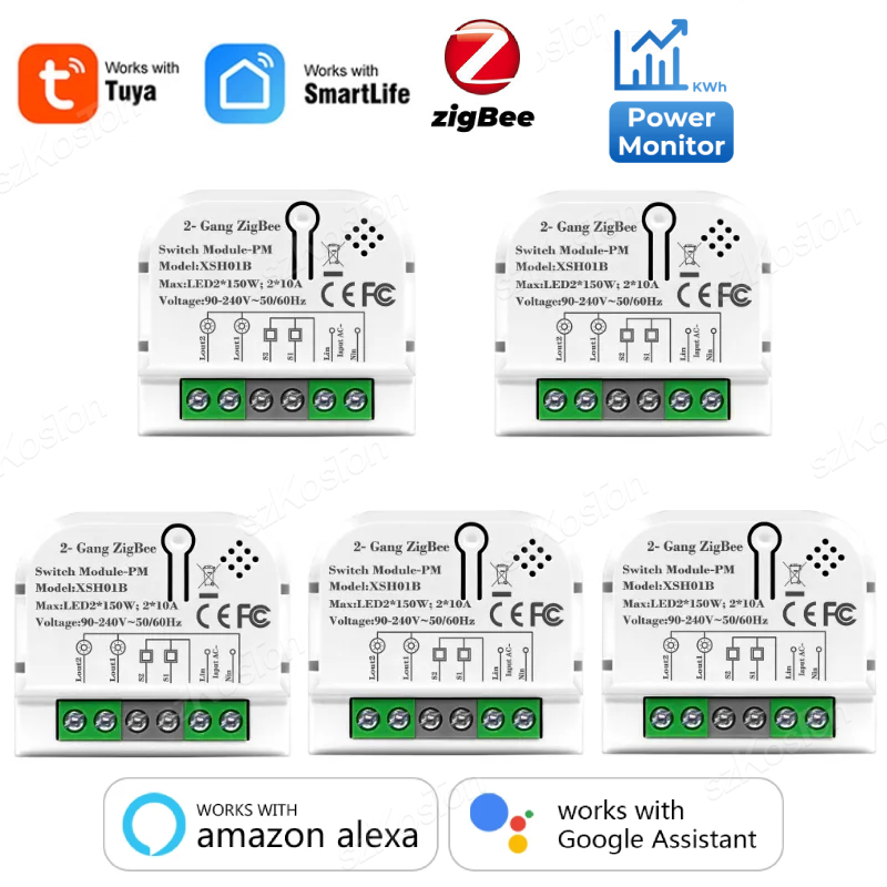 Tuya Zigbee3.0 Smart Switch 1/ - đánh giá và giá Home Cinema Alexa