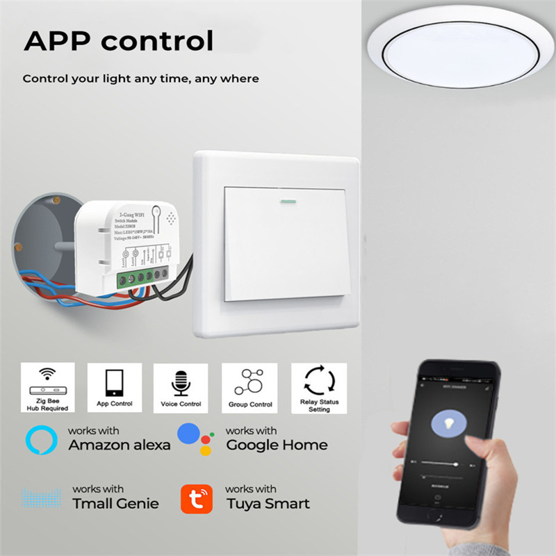 Tuya Zigbee3.0 Smart Switch 1/ - đánh giá và giá Home Cinema Alexa