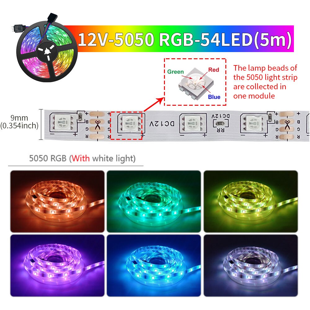 Tuya Smart Life LED Light Stri - đánh giá và giá Ambient Light Strip Tv