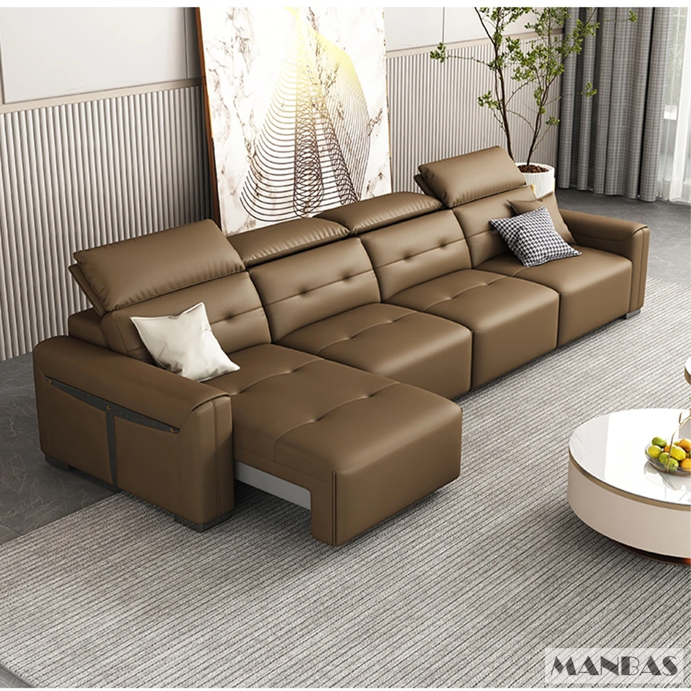 Genuine Leather Electric Conve - đánh giá và giá Home Cinema Room