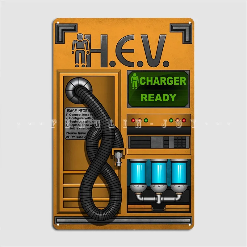 Half Life Hev Charger Metal Si - đánh giá và giá Home Cinema Design