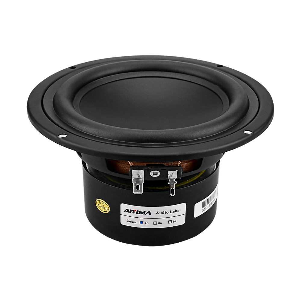 AIYIMA 1Pcs 5.25 Inch Subwoofe - đánh giá và giá Home Cinema Subwoofer