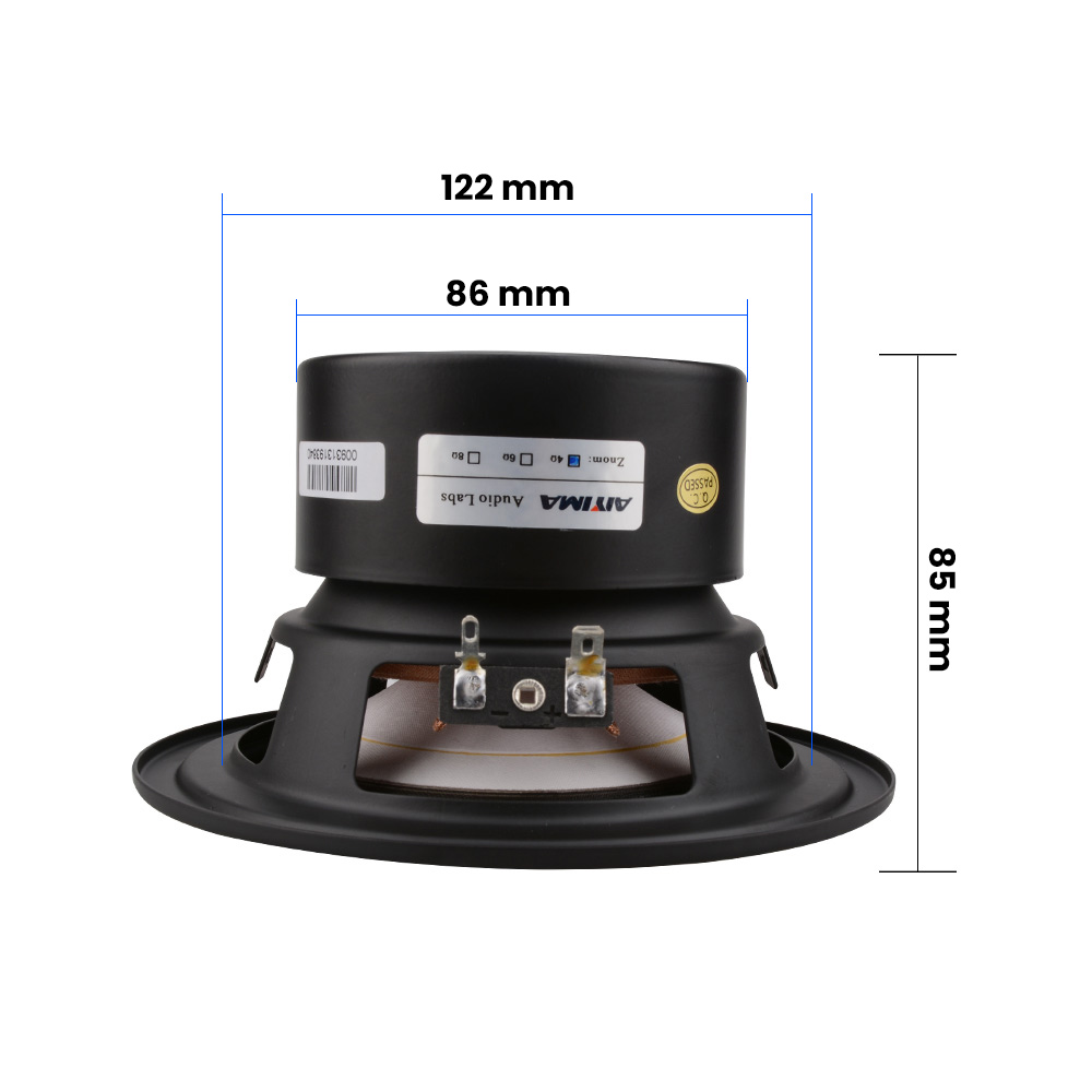 AIYIMA 1Pcs 5.25 Inch Subwoofe - đánh giá và giá Home Cinema Subwoofer