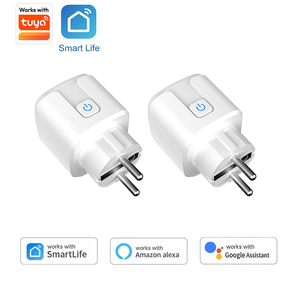 Tuya EU Smart Plug Supports Wi - đánh giá và giá Home Cinema Alexa