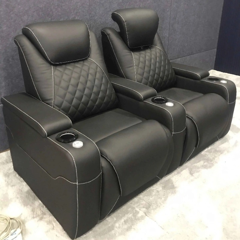 Home Designed Villa Movie Thea - đánh giá và giá Home Cinema Design