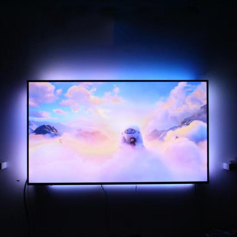 RGBIC Smart Ambient TV Light K - đánh giá và giá Ambient Light Strip Tv