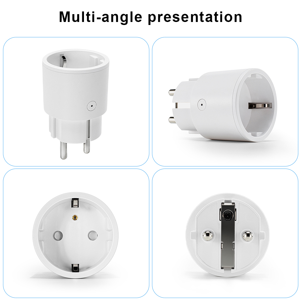 Tuya 10A Smart Plug WiFi EU Po - đánh giá và giá Home Cinema Alexa