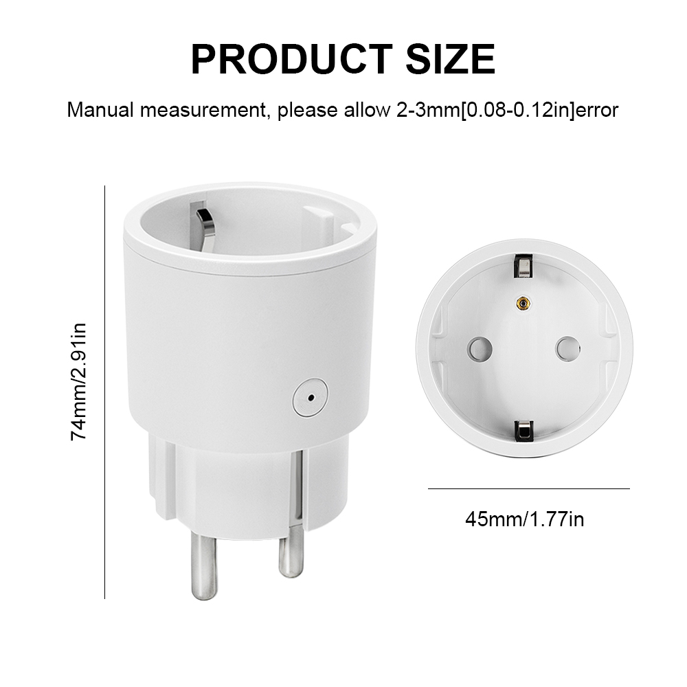 Tuya 10A Smart Plug WiFi EU Po - đánh giá và giá Home Cinema Alexa